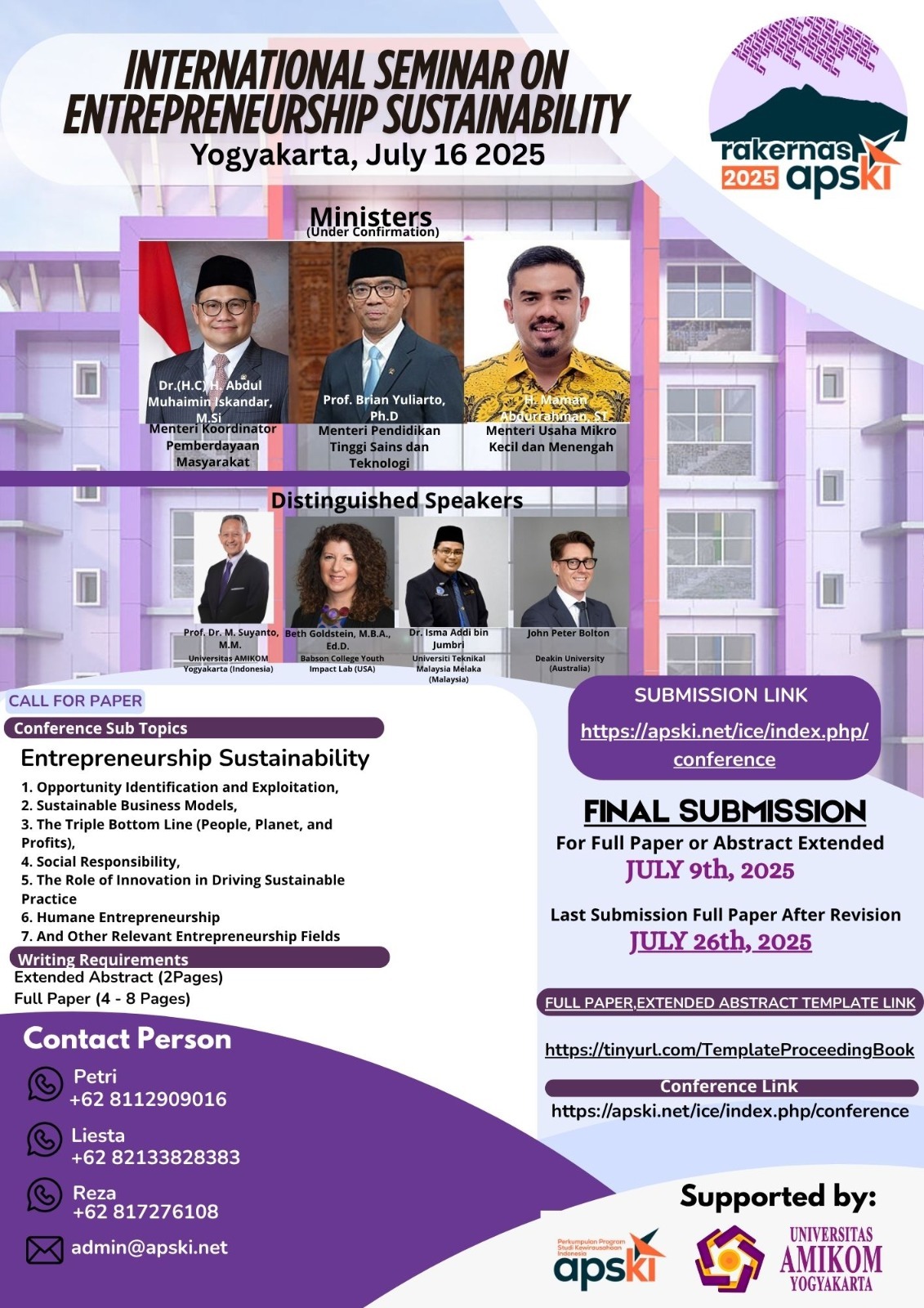 Rakernas 2025 Conference
