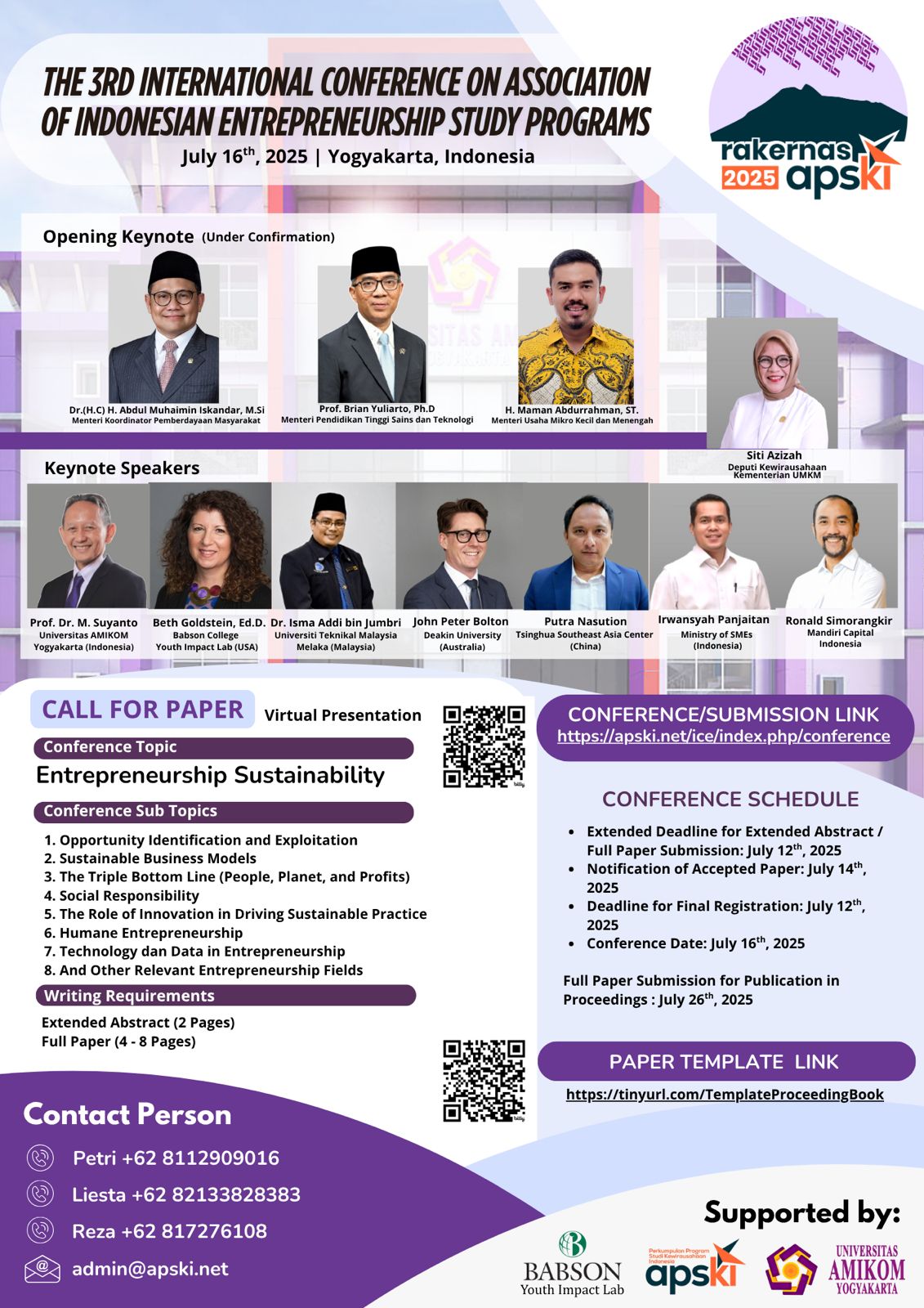 Rakernas 2025 Conference
