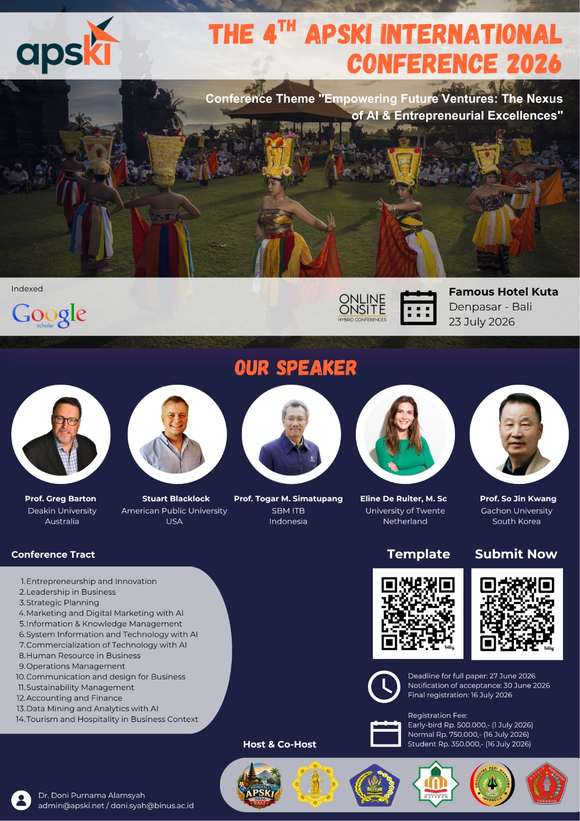 4th APSKI International Conference 2026